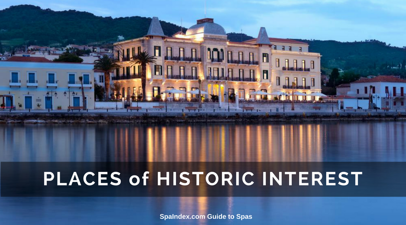 Spa Hotels of Historic Interest