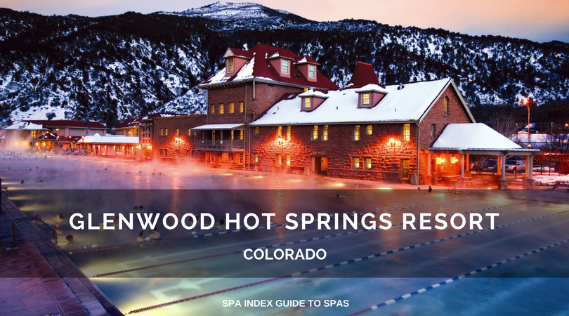 GLENWOOD HOT SPRINGS, Colorado