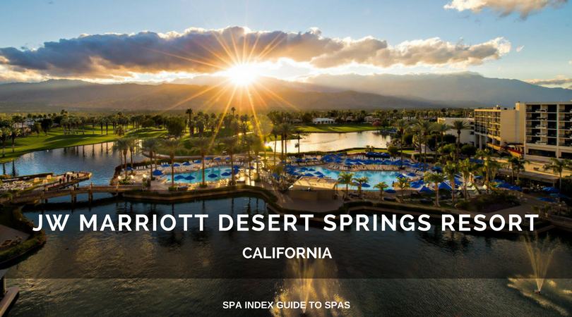 JW MARRIOTT DESERT SPRINGS, California