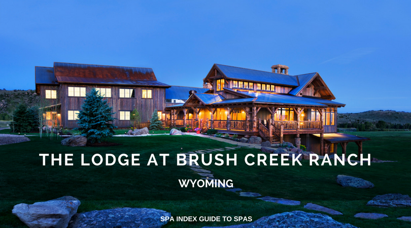 LODGE AT BRUSH CREEK RANCH, WYOMING