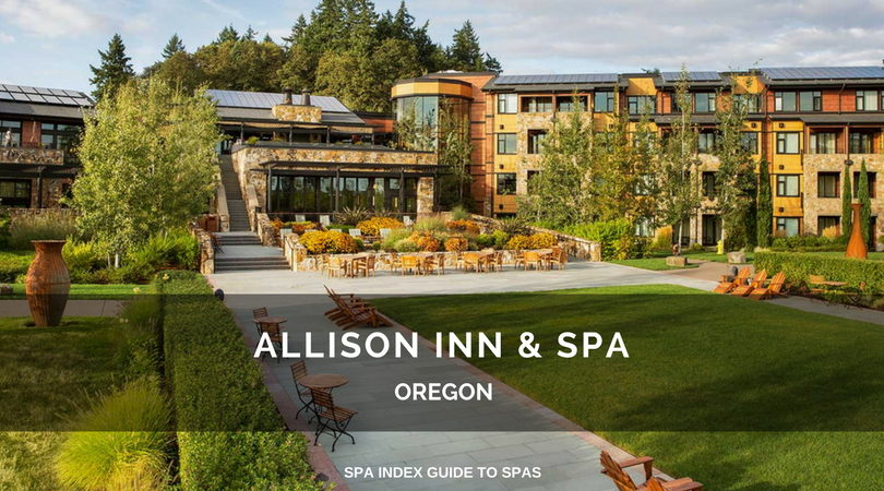Allison Inn & Spa, Oregon