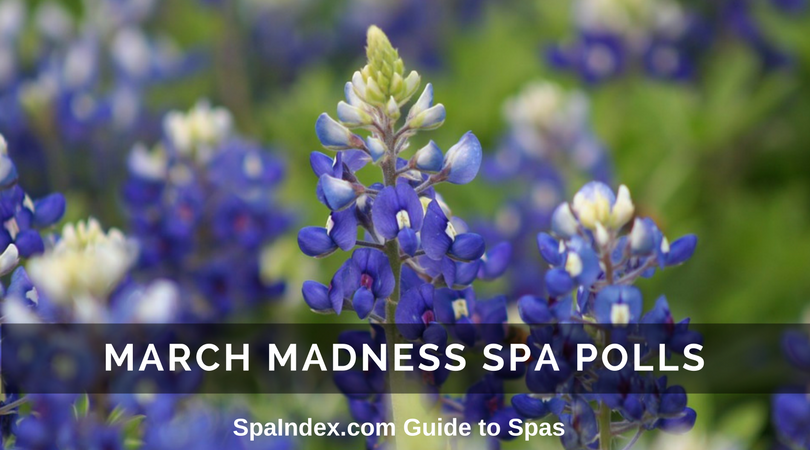 Spa March Madness Spa Polls