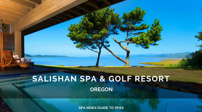 SALISHAN SPA & GOLF RESORT, Oregon