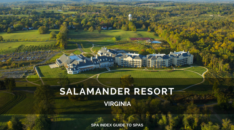 SALAMANDER RESORT, Virginia