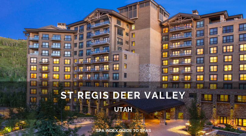 ST REGIS DEER VALLEY UTAH