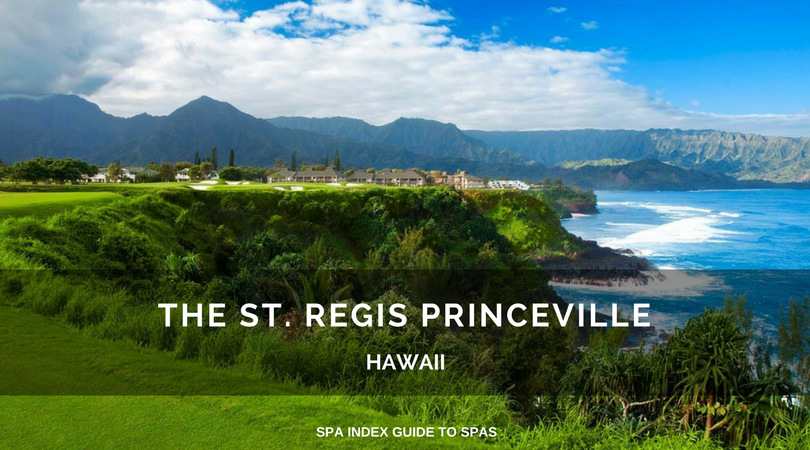 ST REGIS PRINCEVILLE HAWAII