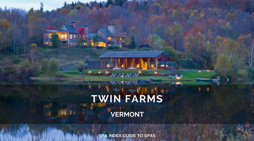 TWIN FARMS, Vermont