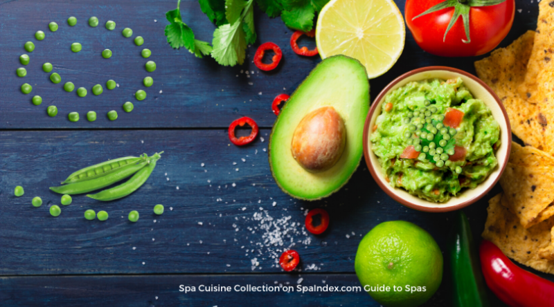 Golden Door Spa Guacamole