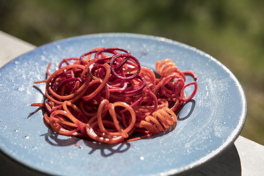 Orange Beet Salad