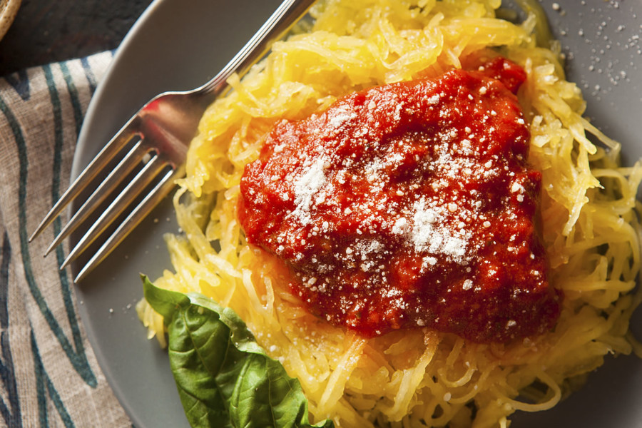 Pritikin Ratatouille Spaghetti Squash