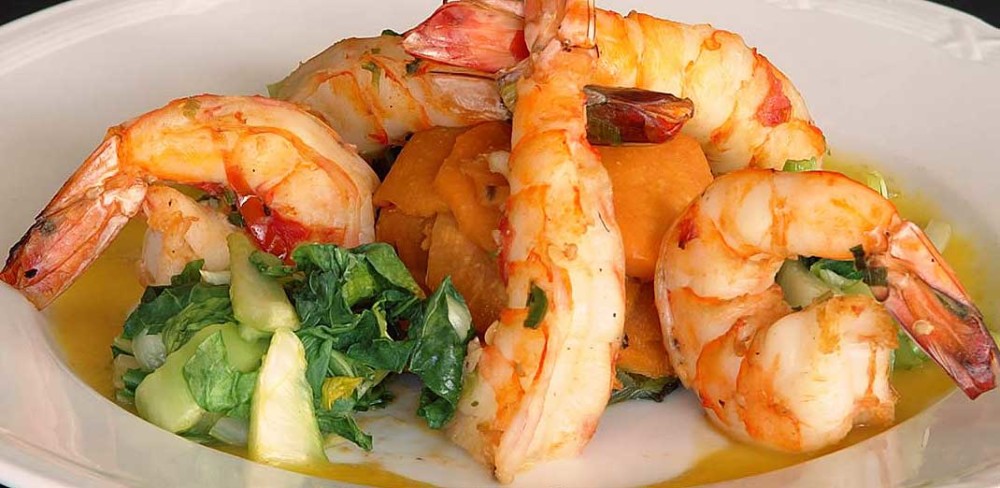 Pritikin Shrimp in White Wine Sauce