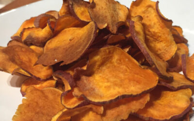 Baked Sweet Potato Chips  – Skyterra Recipe