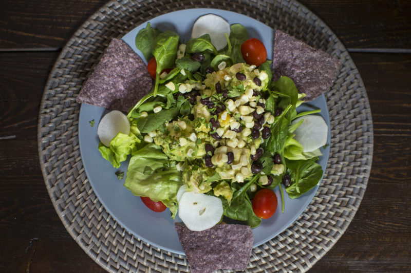 Chicken Guacamole Salad by Skyterra