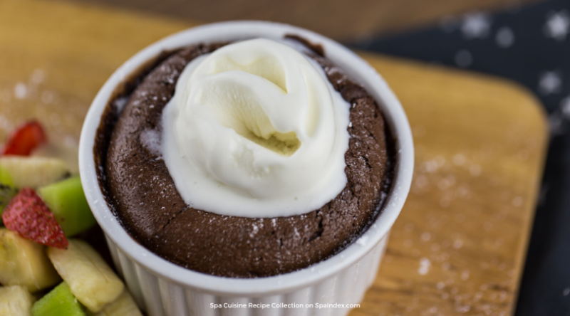 Hilton Head Health Chocolate Souffle