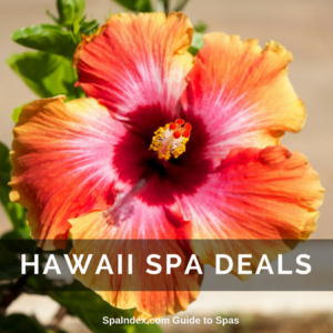 Hawaii spa deals and packages