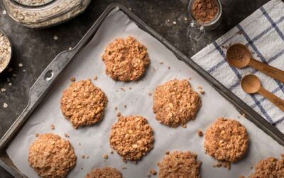 No Bake Oatmeal Cookies