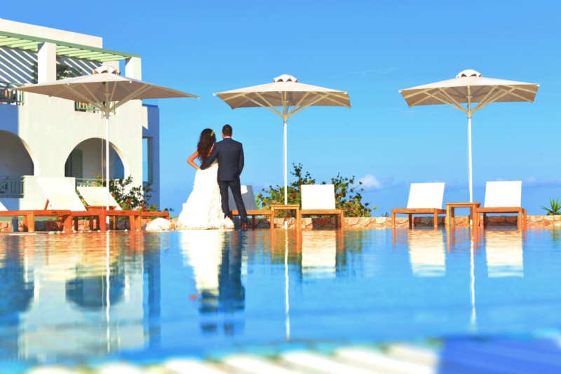 Astro Palace Santorini Honeymoon