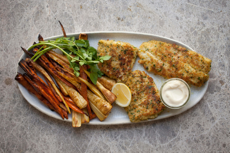 Healthy Chef Fish and Chips