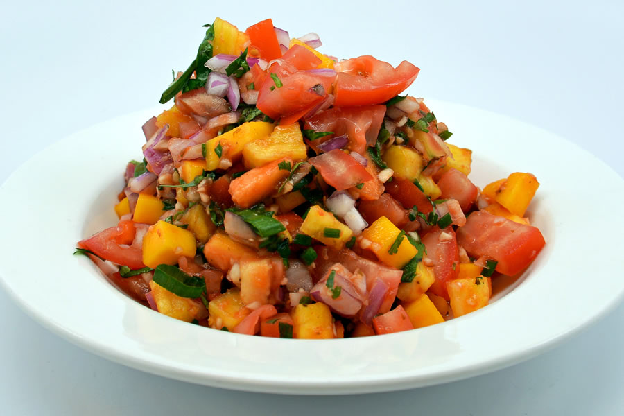 Pritikin Tropical Salsa