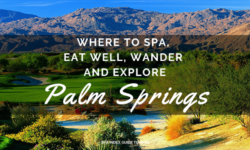 Palm Springs – Restaurant Week – May 2025