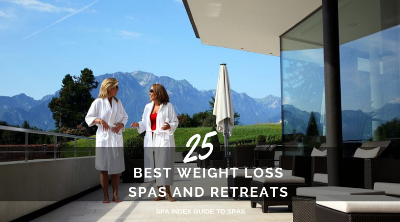 25 Best Weight Loss Spas and Resorts