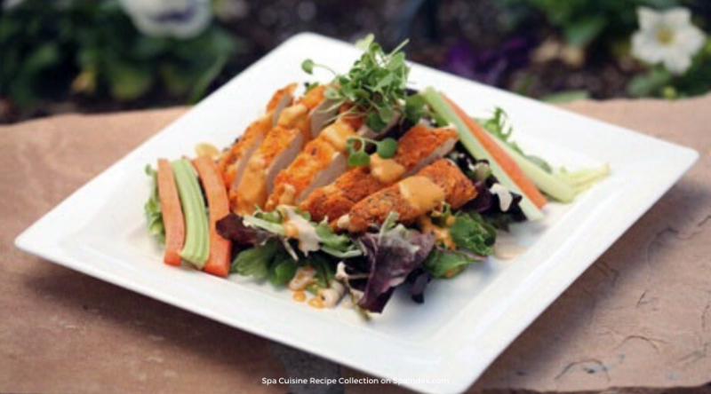 Canyon Ranch Buffalo Chicken Salad