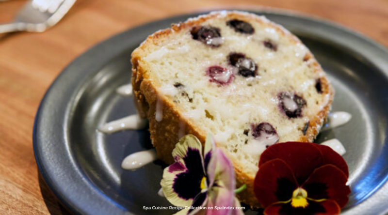 Gluten Free Blueberry Lemon Bundt Cake