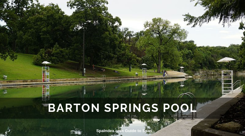 Barton Springs Pool, Austin Texas