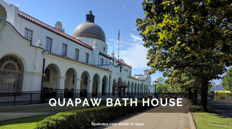 Quapaw Bath House Little Rock