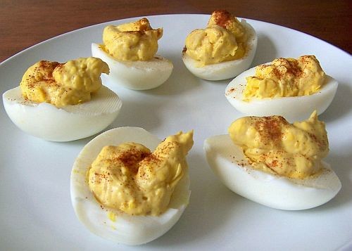UltraWellness No Mayo Deviled Eggs