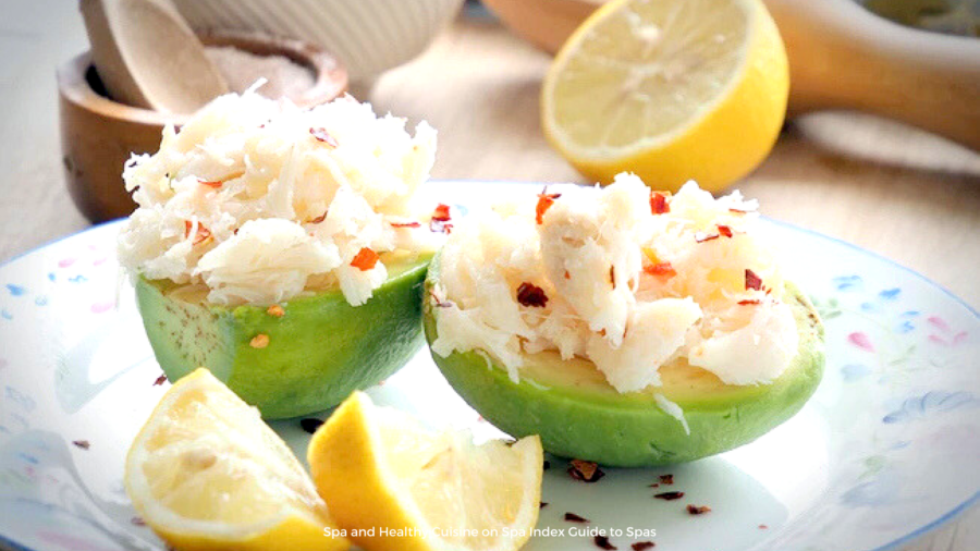 Crab Avocado Protein Breakfast