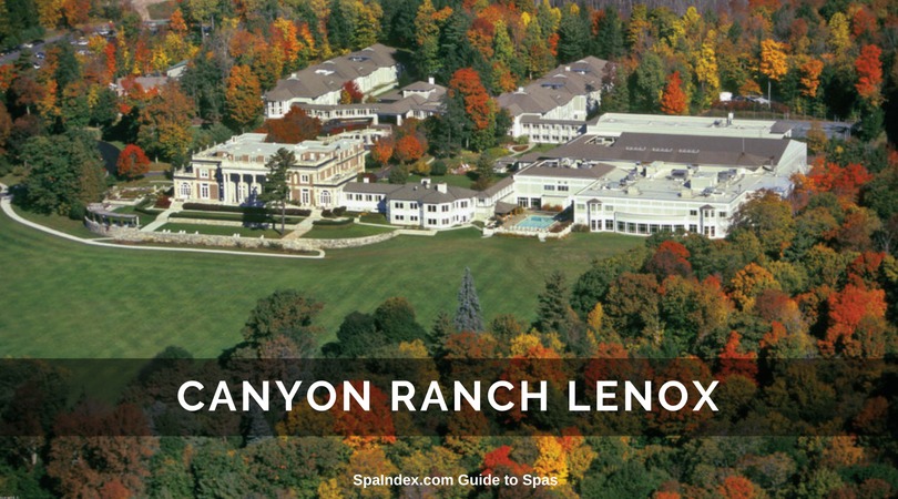 Canyon Ranch Lenox - Weight Loss Spas and Retreats on Spa Index