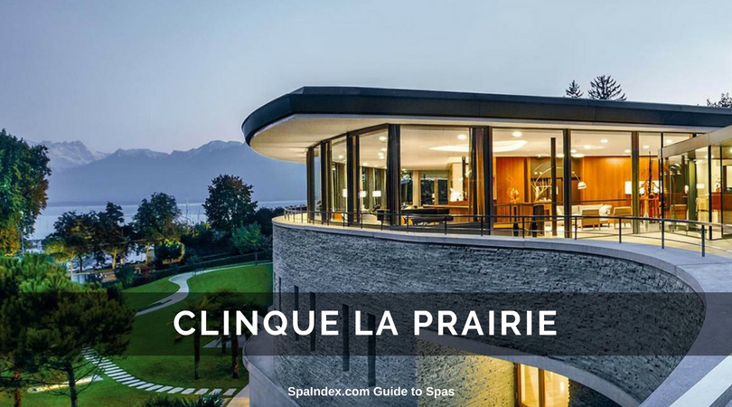 Clinique La Prairie - Destination Spas and Retreats on Spa Index