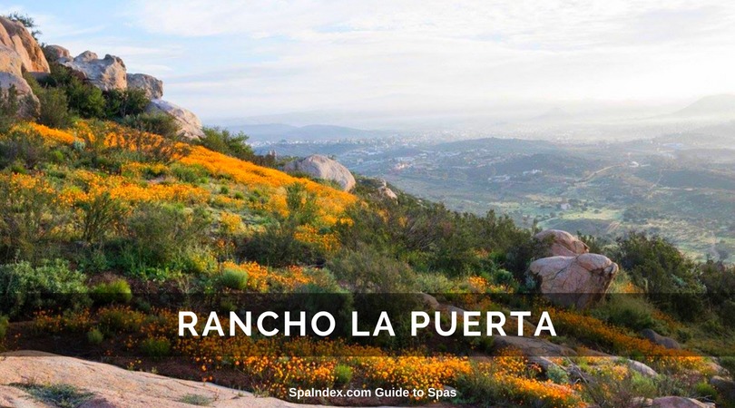 Rancho La Puerta, Baja, Mexico
