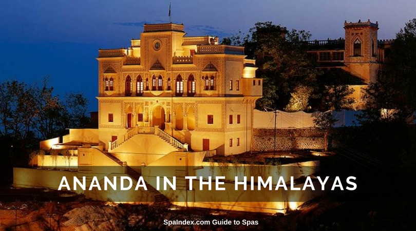 Ananda in the Himalayas Destination Spa