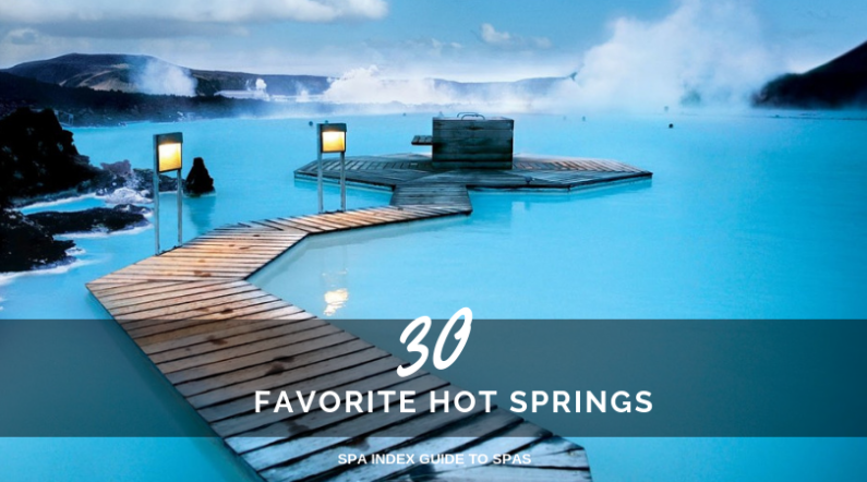 Favorite Hot Springs and Mineral Springs