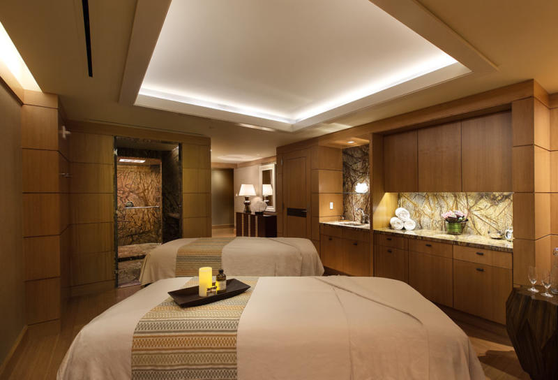 Grand America Spa SLC (Couple's Suite)