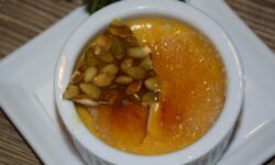 Favorite Pumpkin Creme Brulee Dessert