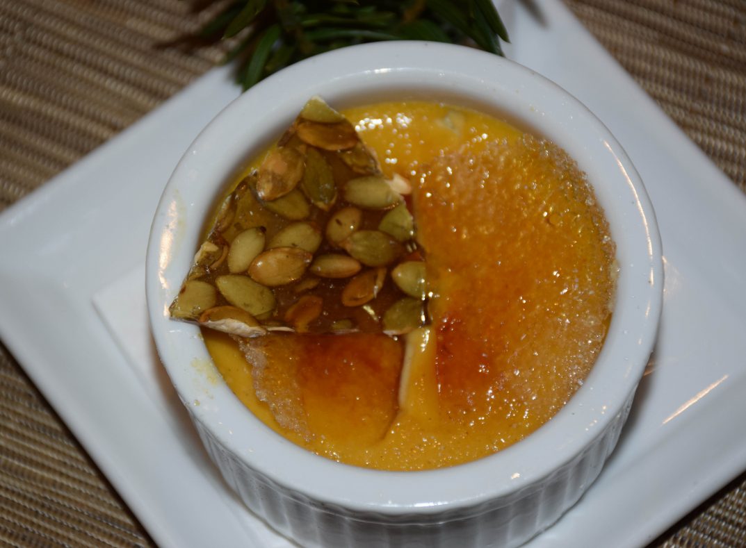 Pumpkin Creme Brulee