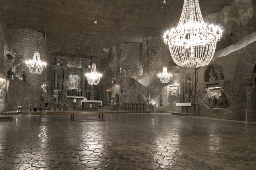 Wieliczka Salt Mine