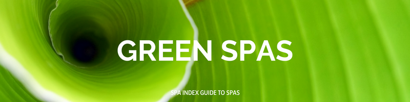 GREEN and ECO-FRIENDLY SPAS
