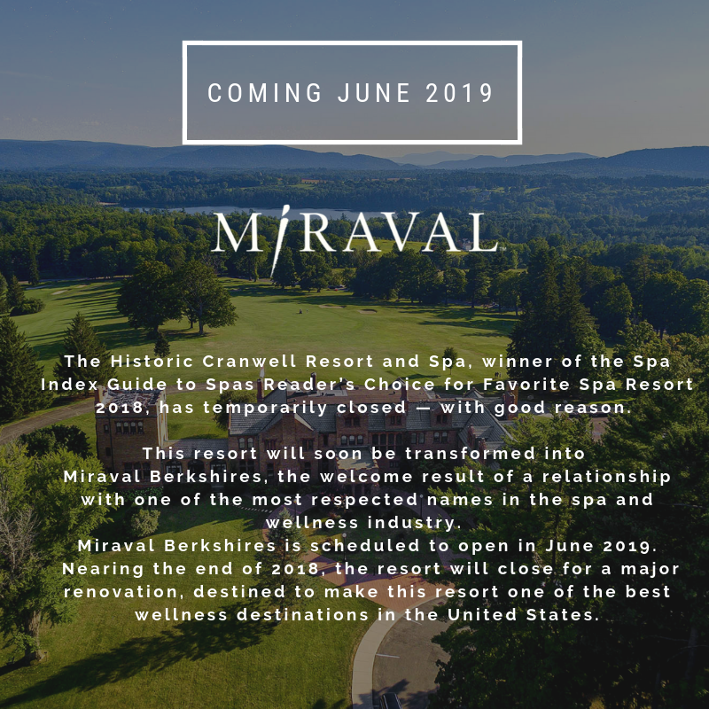 Cranwell Resort MIRAVAL Berkshires