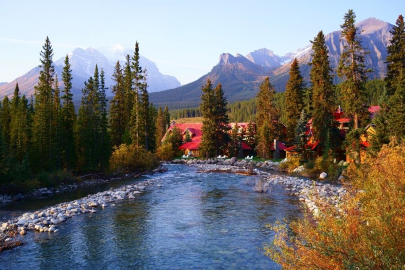 Post Hotel, Lake Louise, Alberta