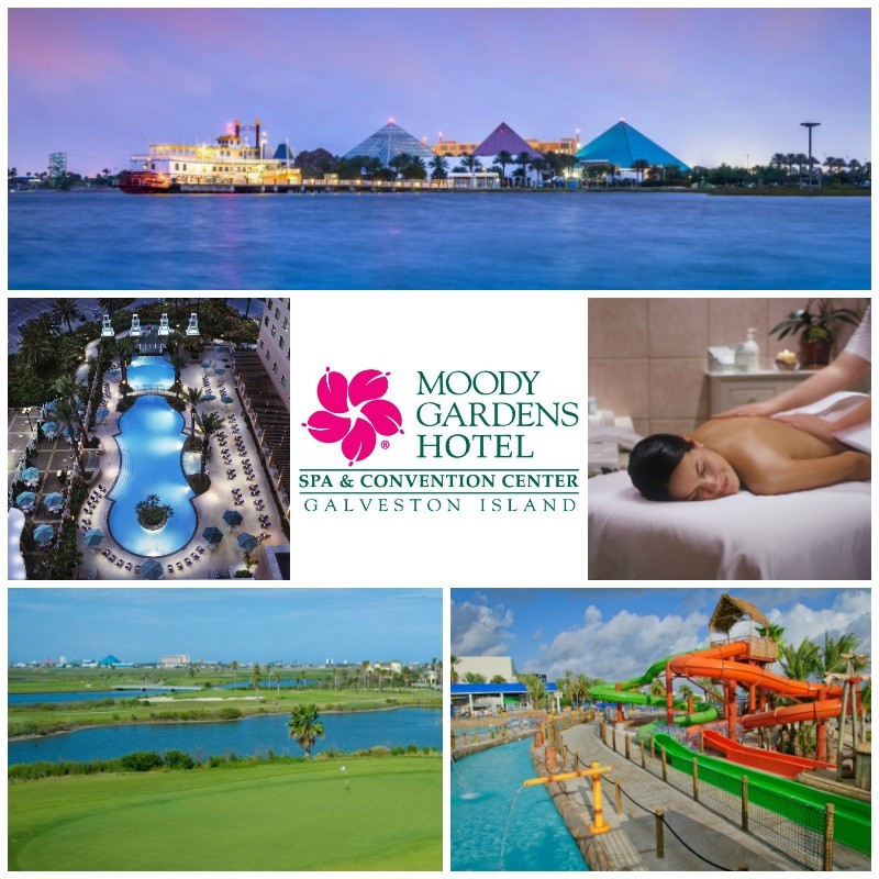 Moody Gardens Hotel And Spa Galveston Texas Resort