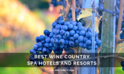 Best Wine Country Spa Hotels and Resorts in the USA