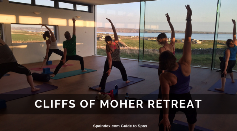 The Cliffs of Moher Retreat - Yoga Fitness Ireland