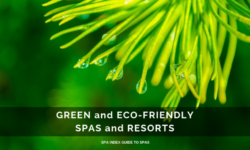 Browse Green and Eco-Friendly Spas