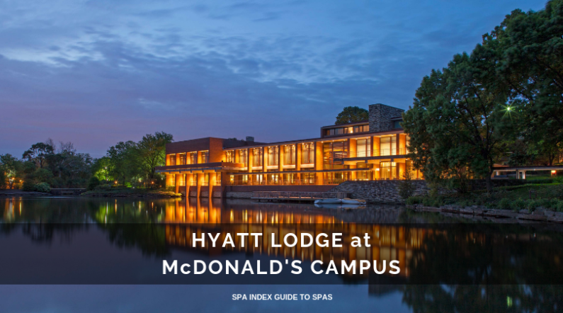 Hyatt lodge McDonald's Campus