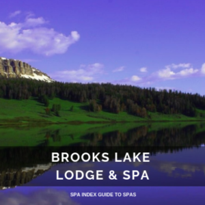 BROOKS LAKE LODGE AND SPA