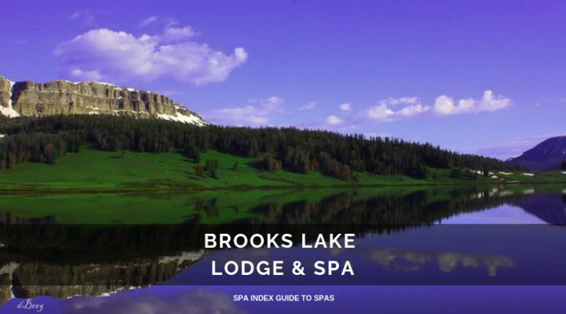 Brooks Lake Lodge & Spa Wyoming